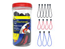 12pc Tarp/Canopy bungee cords mix size