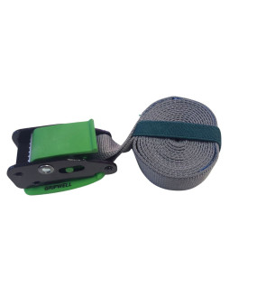 Cam Buckle with Paddle 2m – Green