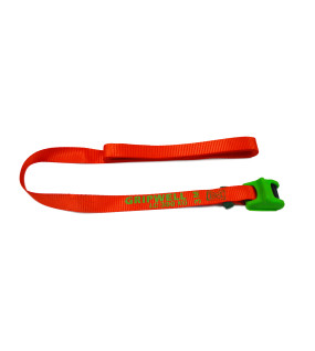 2pc PVC Cover Cam Buckle 3m – Green/Red