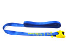 2pc PVC Cover Cam Buckle 6m – Yellow/Blue