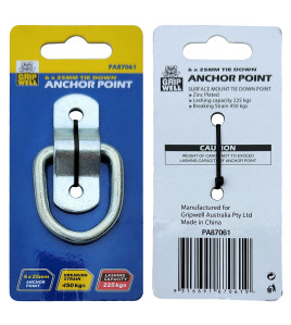 Anchor Point 6x25mm