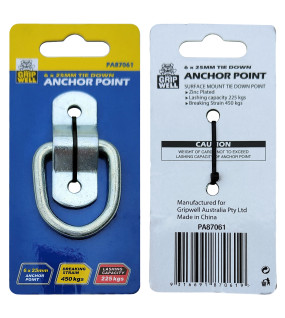 Anchor Point 6x25mm