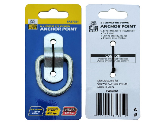Anchor Point 6x25mm
