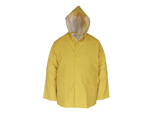 Wet weather Rain Coat, Size Large
