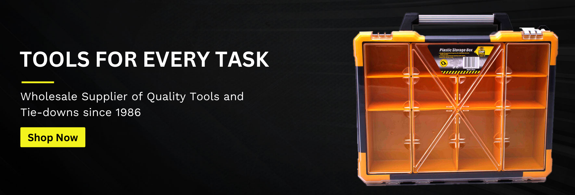Tools for every task
